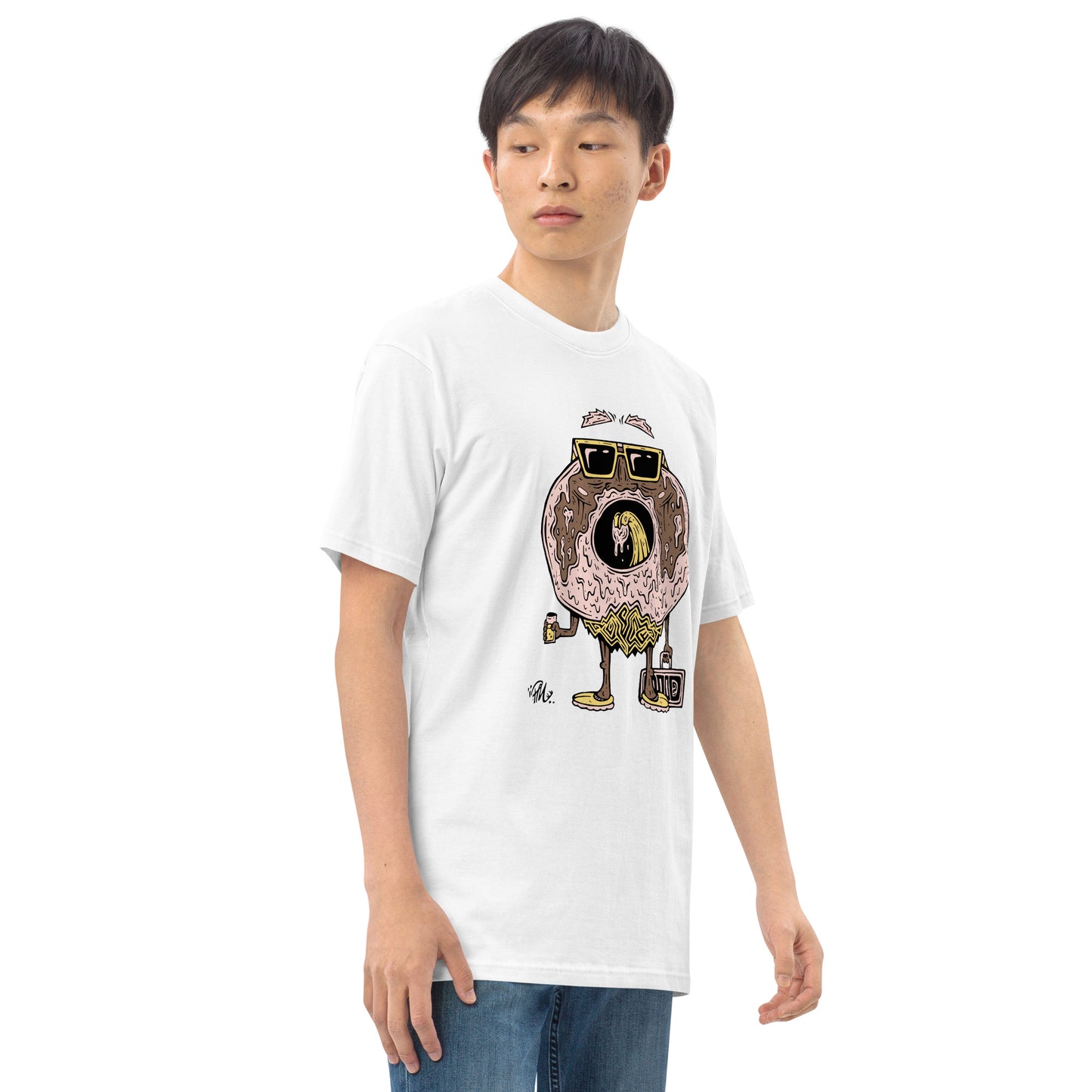Donald Donut - Chocolate Strawberry T-Shirt