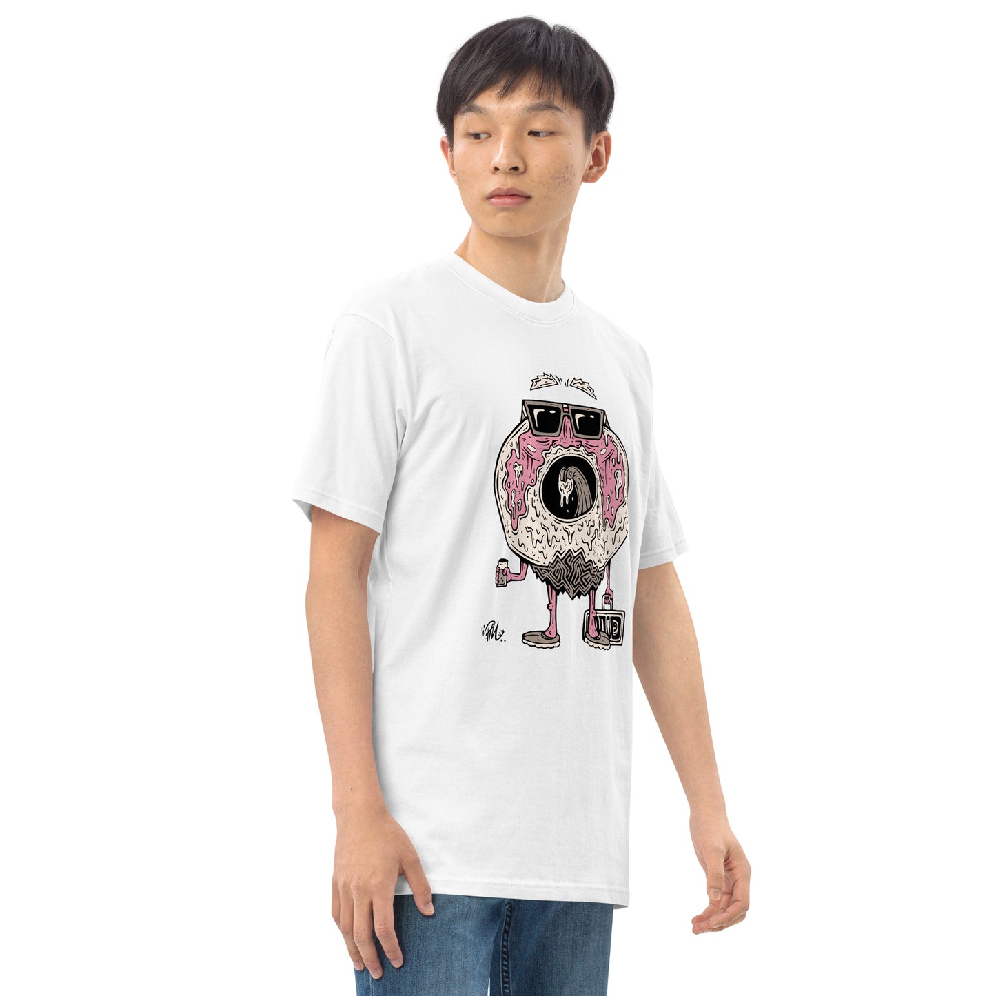 Donald Donut - Strawberry T-Shirt