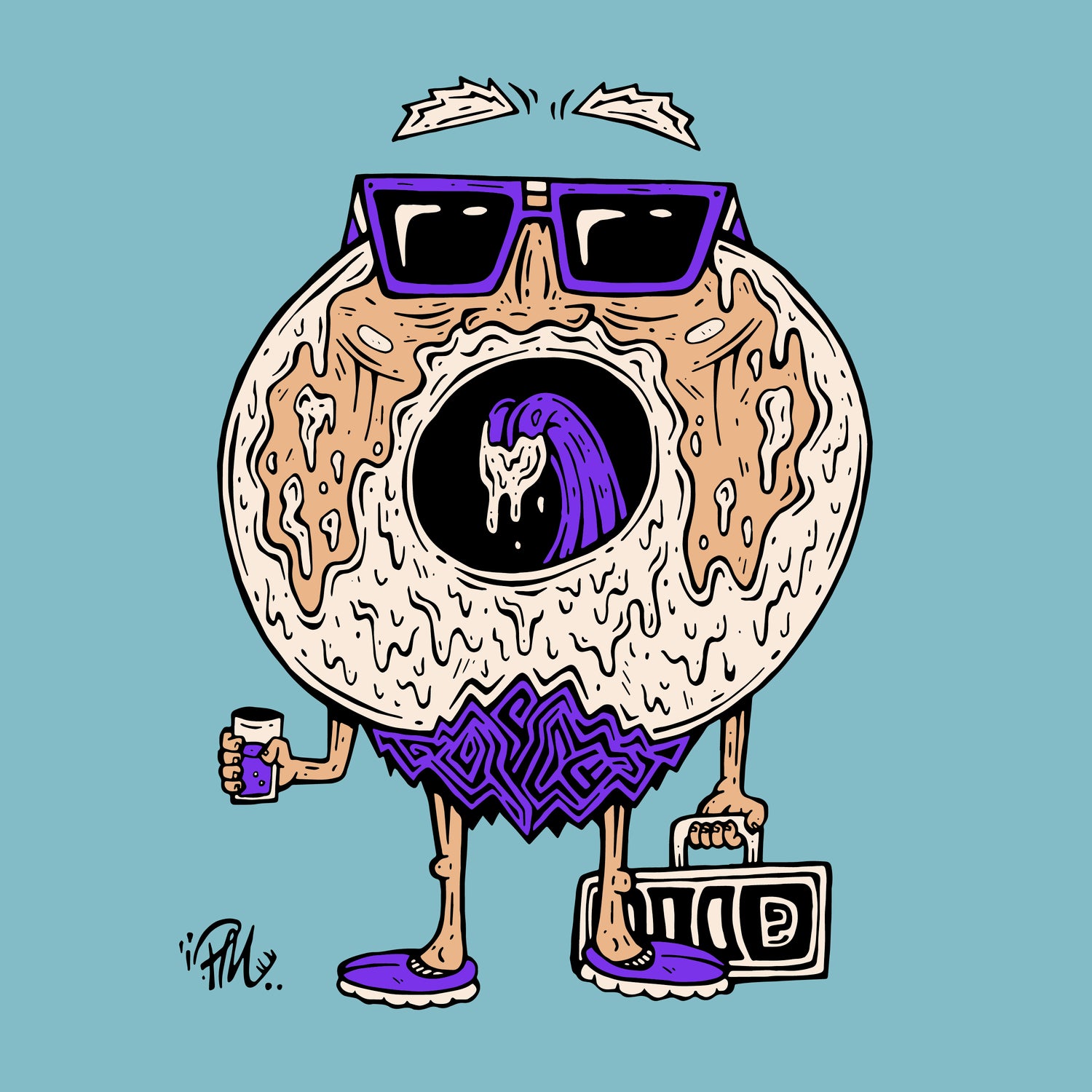 Donald Donut Collection