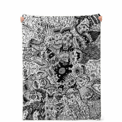 Jupiter Rising Microfleece Blanket