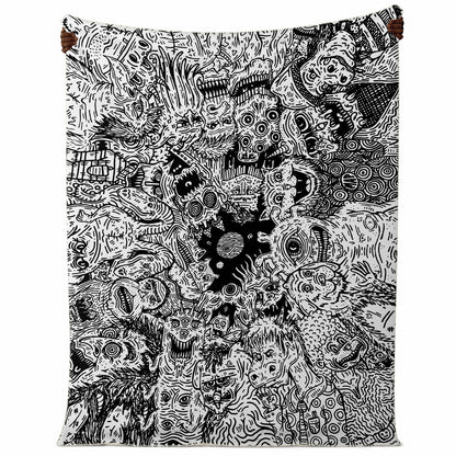 Jupiter Rising Microfleece Blanket