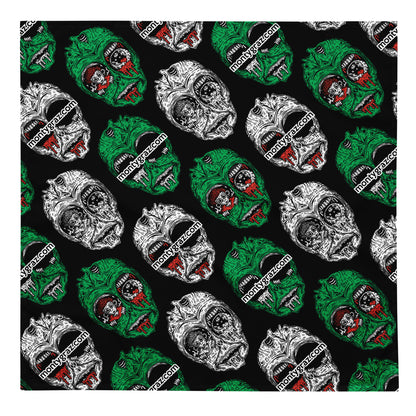 Zed Sees All Repeater Bandana - Black