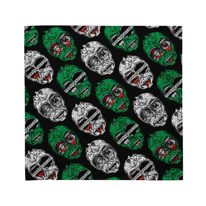 Zed Sees All Repeater Bandana - Black
