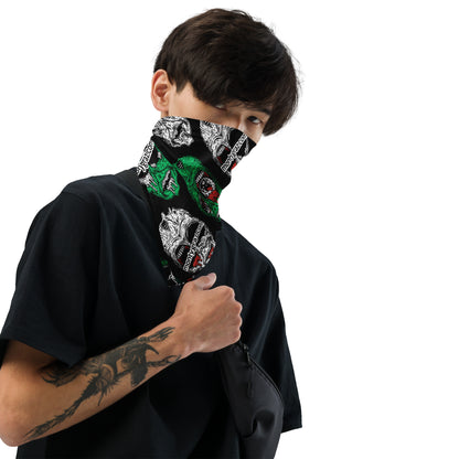 Zed Sees All Repeater Bandana - Black