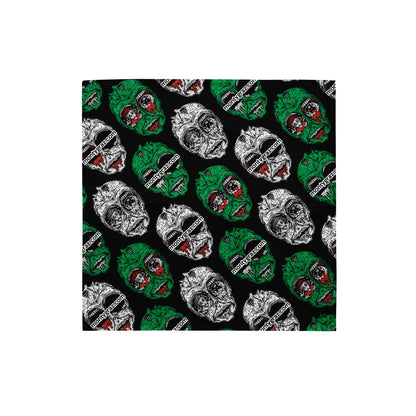 Zed Sees All Repeater Bandana - Black