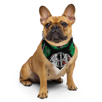 Zed Sees All Repeater Bandana - Black