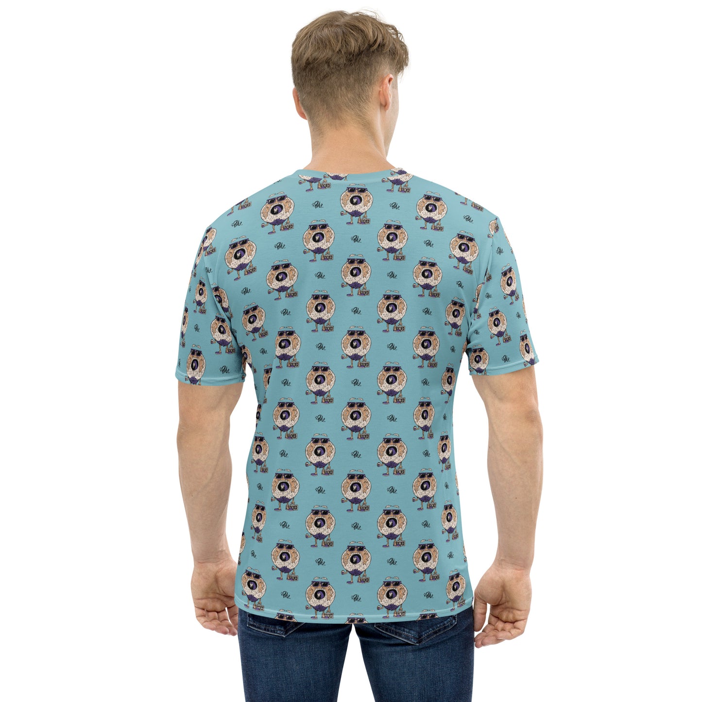Donald Donut Repeater Men's T-Shirt