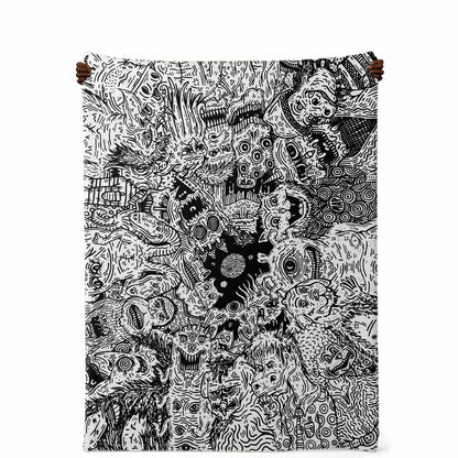 Jupiter Rising Microfleece Blanket