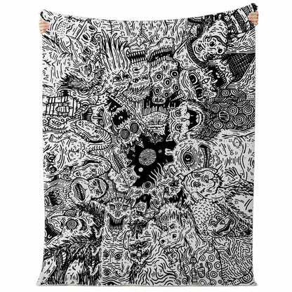Jupiter Rising Microfleece Blanket