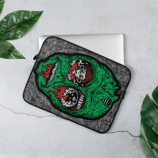 Zed Sees All Laptop Sleeve