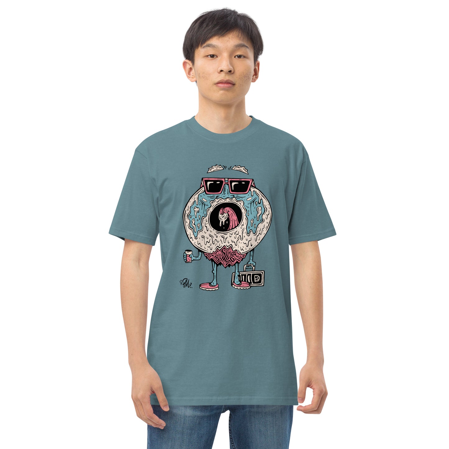 Donald Donut - Blueberry T-Shirt