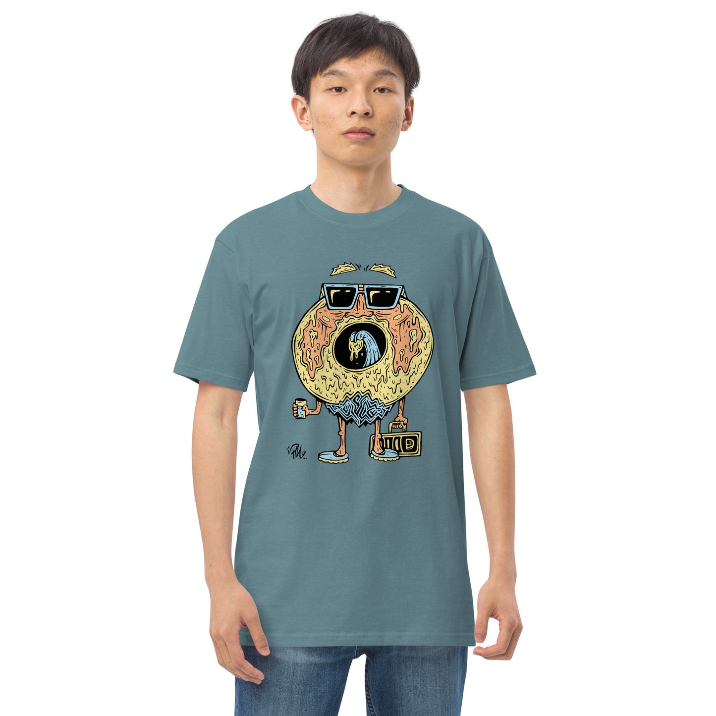 Donald Donut - Lemon T-Shirt