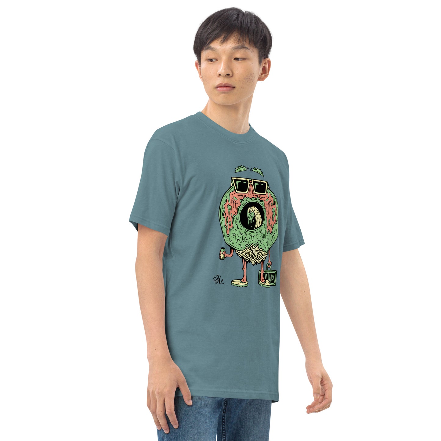 Donald Donut - Jade Frosting T-Shirt