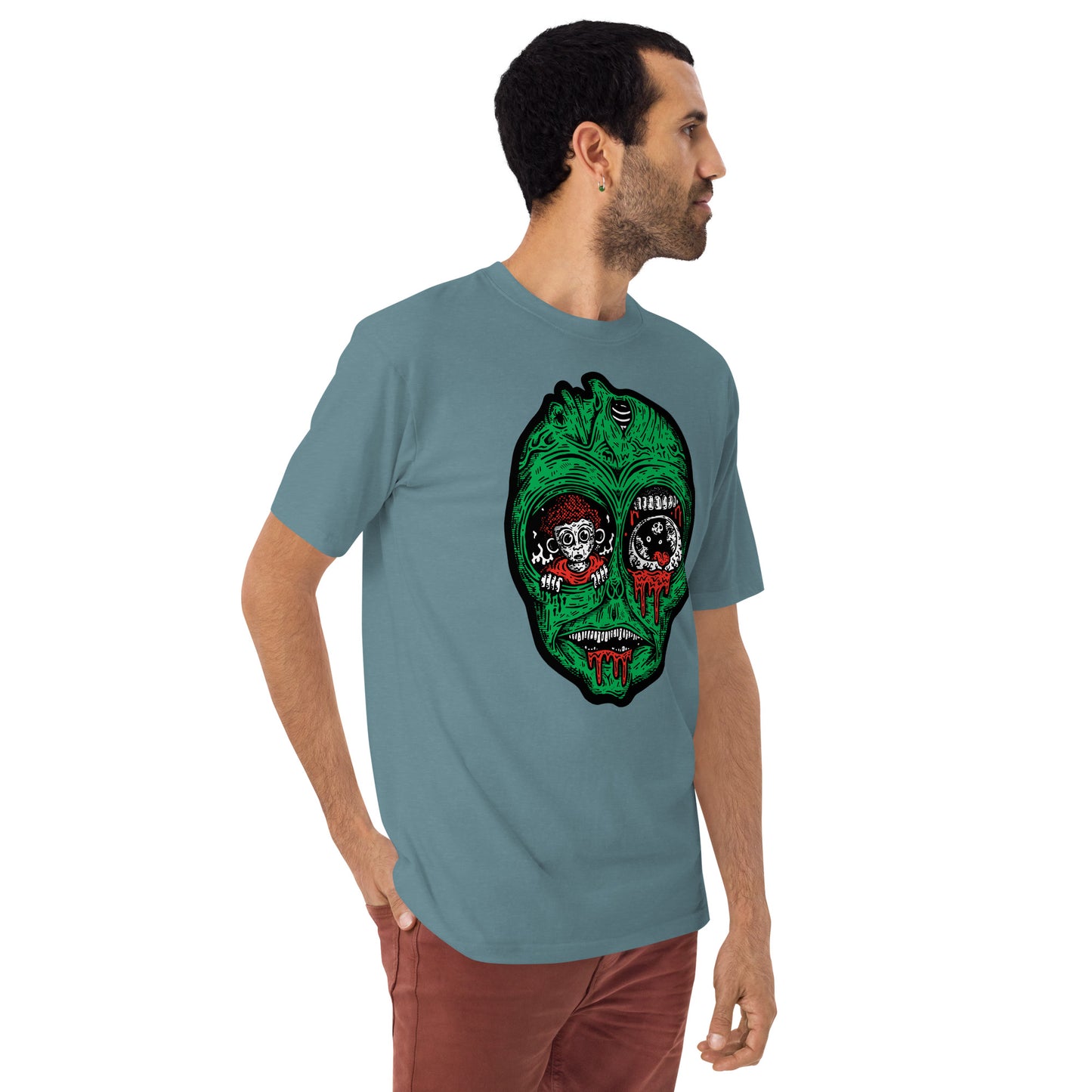 Zed Sees All T Shirt