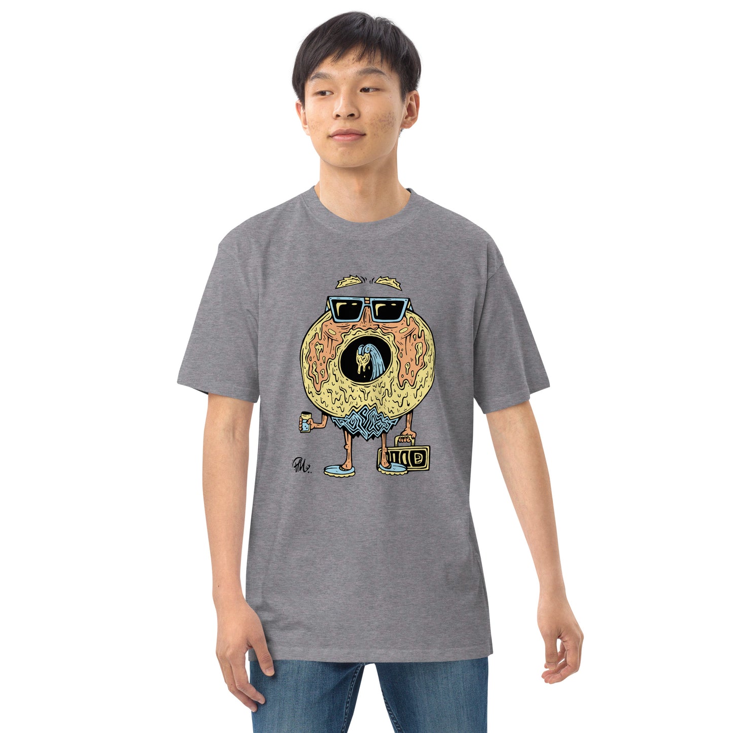 Donald Donut - Lemon T-Shirt