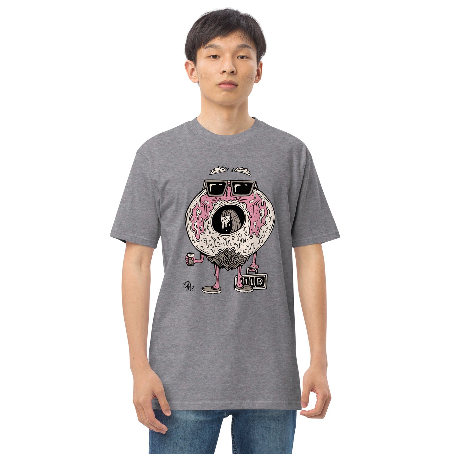 Donald Donut - Strawberry T-Shirt