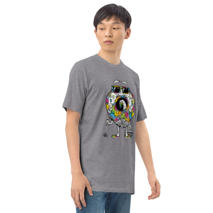 Donald Donut - Birthday Cake T-Shirt