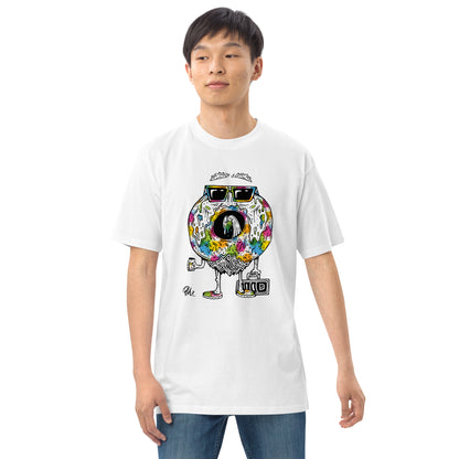 Donald Donut - Birthday Cake T-Shirt
