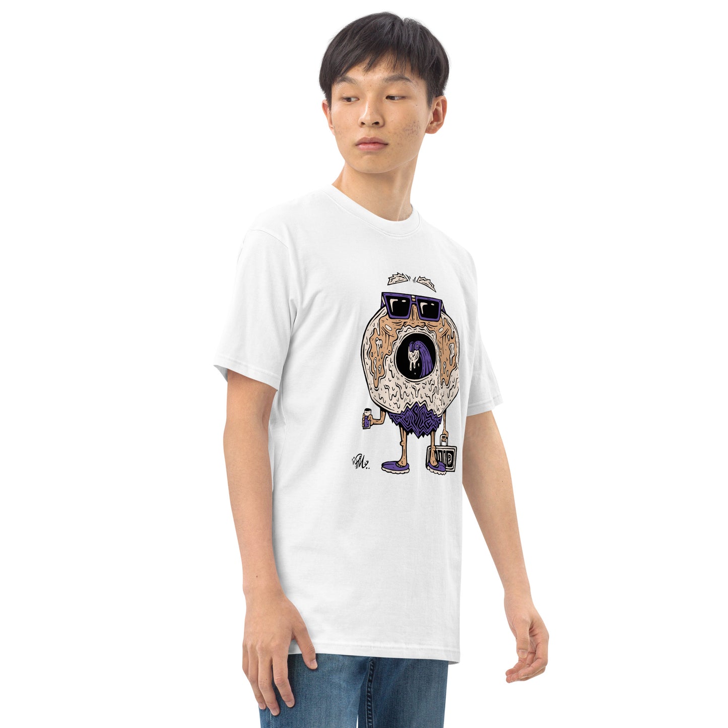 Donald Donut - Grape Jelly T-Shirt
