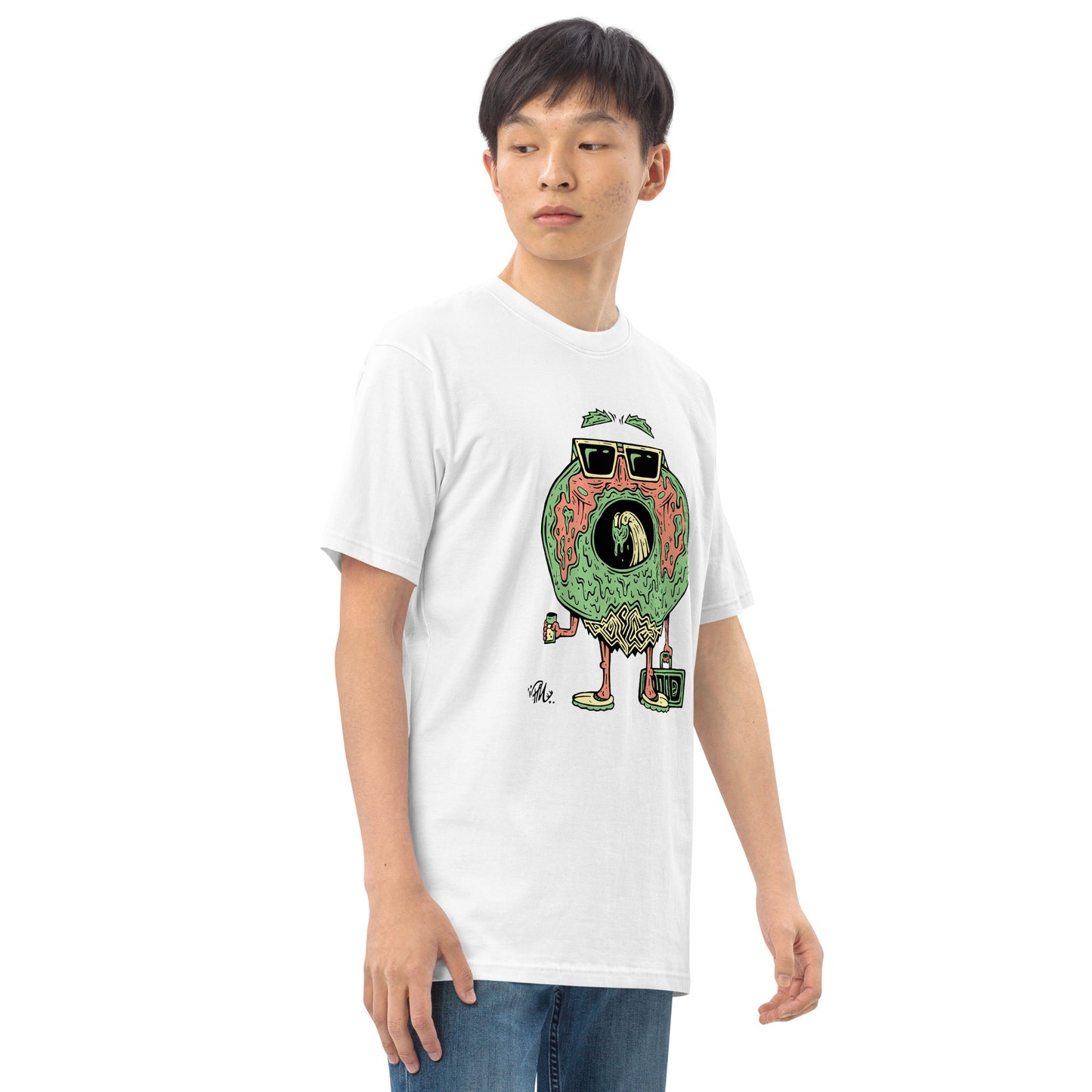 Donald Donut - Jade Frosting T-Shirt
