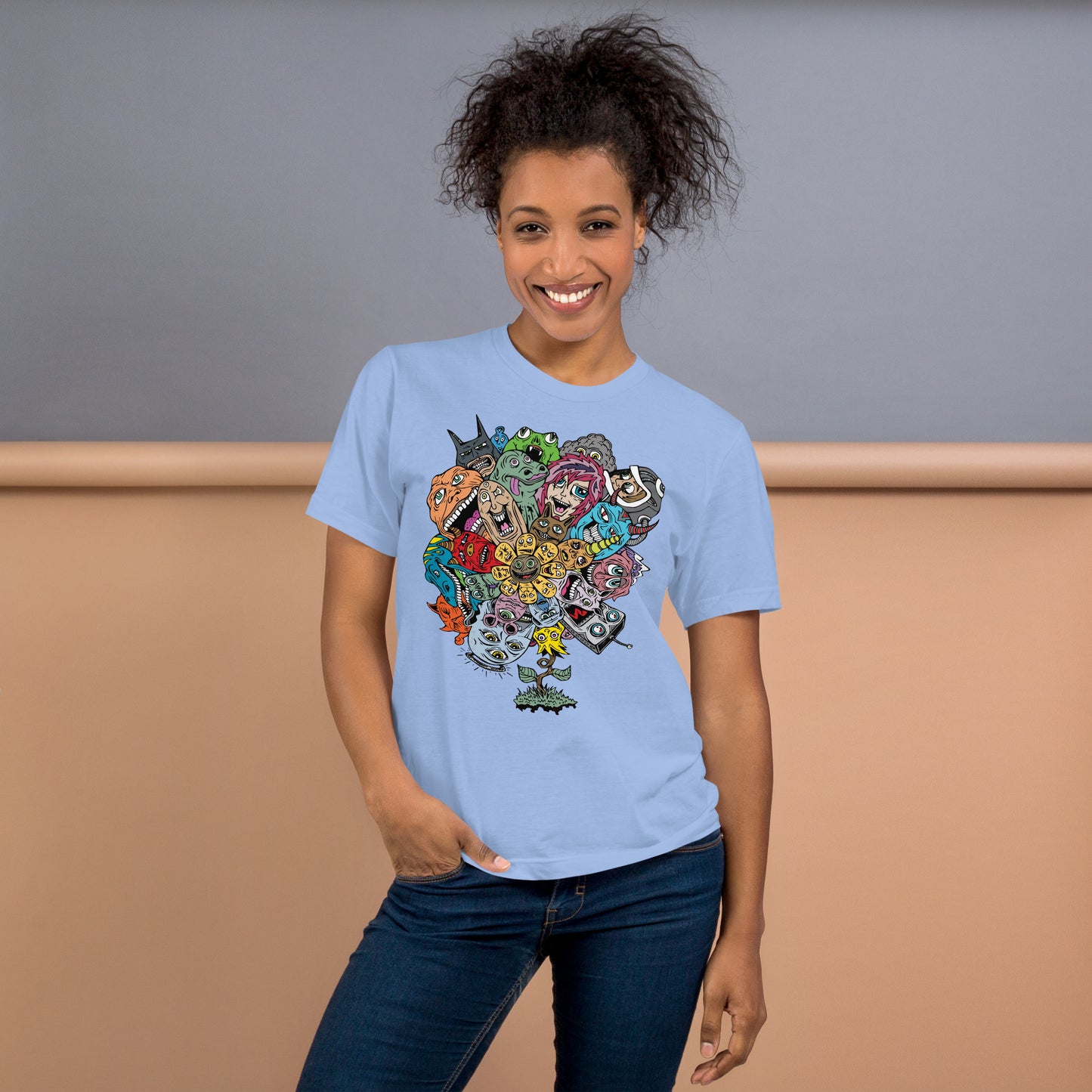 Flower of Many Heads T-Shirt