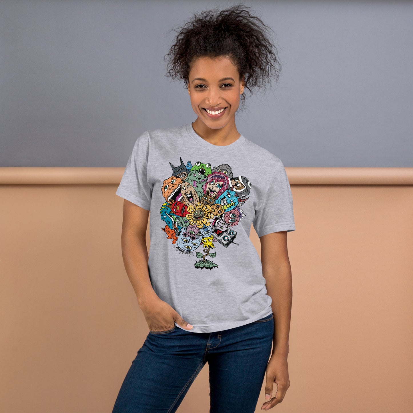 Flower of Many Heads T-Shirt