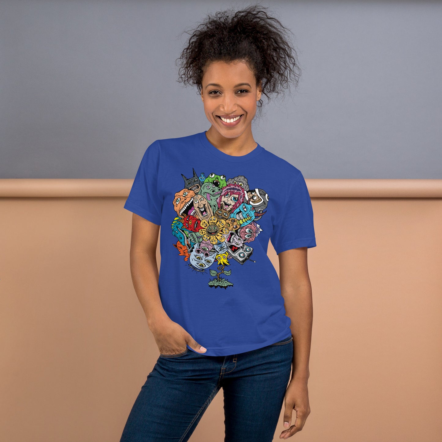 Flower of Many Heads T-Shirt