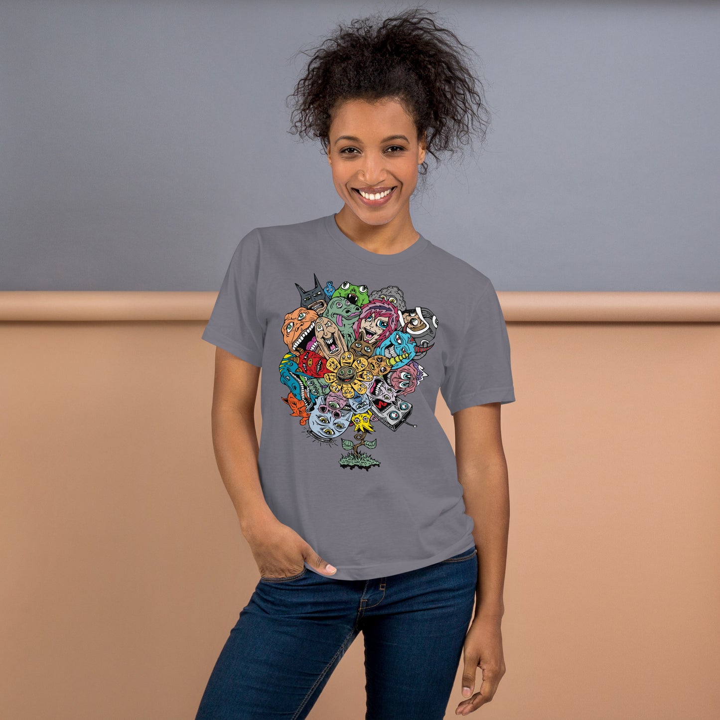 Flower of Many Heads T-Shirt